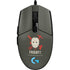 Warner Bros Friday the 13th Jason Voorhees Mask G203 Prodigy RGB Wired Gaming Mouse Skin